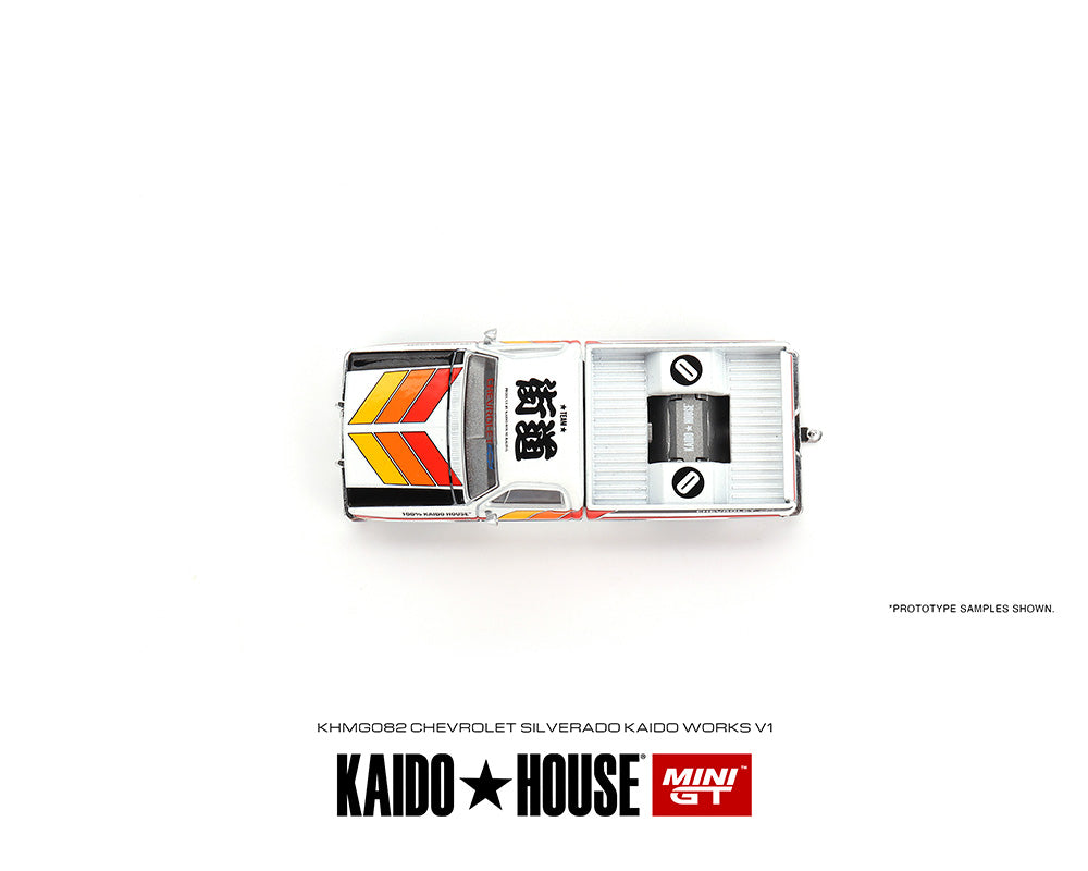(Pre-Order) Kaido House x Mini GT 1:64 1983 Chevrolet Silverado Kaido Works V1