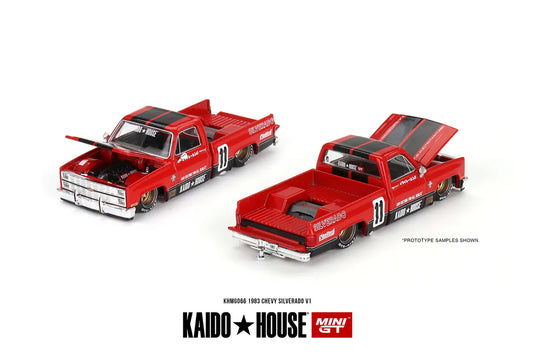 Mini GT X Kaido House 1983 Chevrolet Silverado