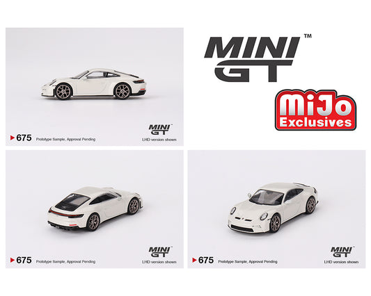(Pre-Order) Mini GT 1:64 Porsche 911 (992) GT3 Touring Crayon – Mijo Exclusives
