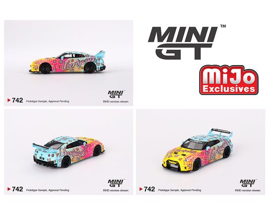 (Pre-Order) Mini GT 1:64 LB-Silhouette WORKS GT NISSAN 35GT-RR Ver.1 LBWK KUMA – Mijo Exclusives